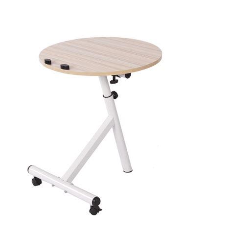 Buy Cloudro Side Table, Indoor Adjustable Lazy Small Side Coffee Table ...