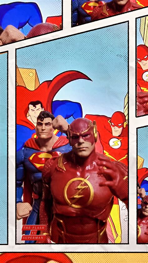 Superman Contre Le Flash