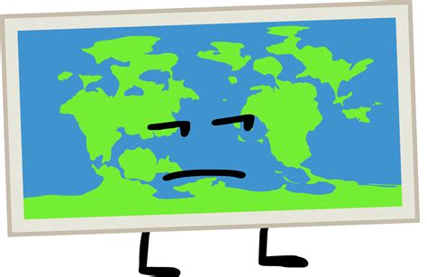 Image result for BFDI World Map