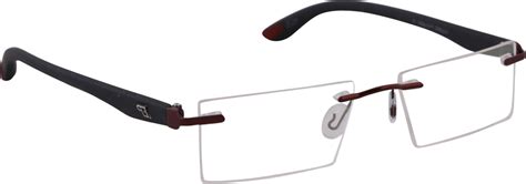 EYE PLAYER Rimless Rectangle Frame Price in India - Buy EYE PLAYER ...