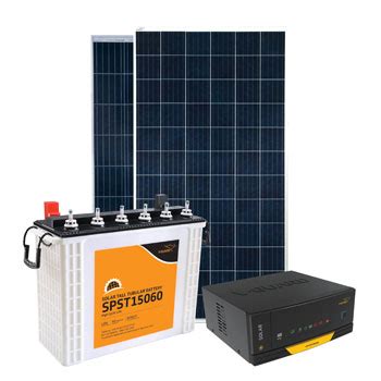 Nextgen Pro 900 (up to 600Wp Solar Panel ,750VA. 12 V ) Solar Off-Grid ...