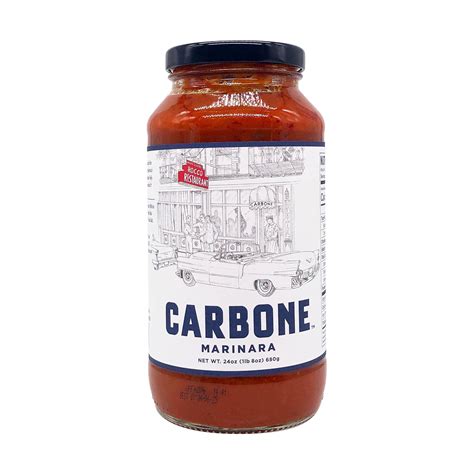 Amazon.com : CARBONE Marinara Pasta Sauce, 24 OZ : Grocery & Gourmet Food