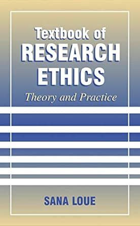 Buy Textbook of Research Ethics: Theory and Practice Book Online at Low ...