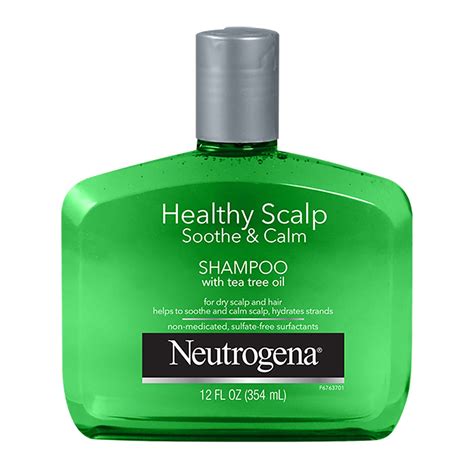 Buy Neutrogena Soothe & Calm Healthy Scalp Shampoo For Dry Scalp and ...