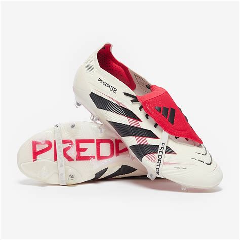 adidas Predator Elite Tongue FG - Off White/Core Black/Pure Ruby ...