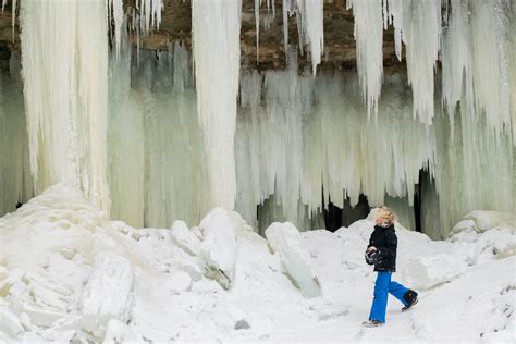 Exploring The Eben Ice Caves (in Michigan's Upper Peninsula) | Upper ...