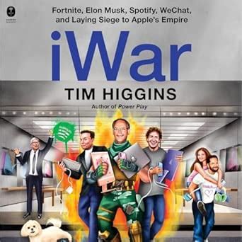 Buy Iwar: Fortnite, Elon Musk, Spotify, Wechat, and Laying Siege to ...
