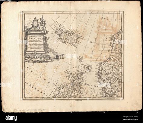 A correct map of Europe divided into its empire, kingdoms &c. , Europe, Maps, Early works to ...