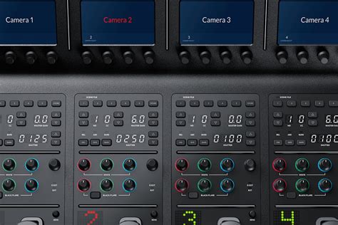 Image result for Atem Camera Control Panel Setup
