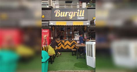 Burgrill: The Famous Outlet For Italian Food In Noida | LBB