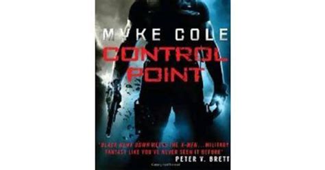 Military fantasy novel Control Point pits humans against mutants | The ...