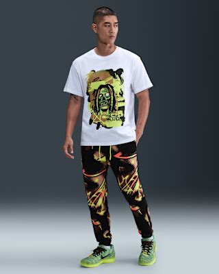 JA Men's Club Fleece Basketball Joggers. Nike IN