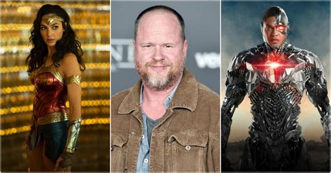 Joss Whedon Calls 'Justice League' Fame Ray Fisher A 'Bad Actor ...