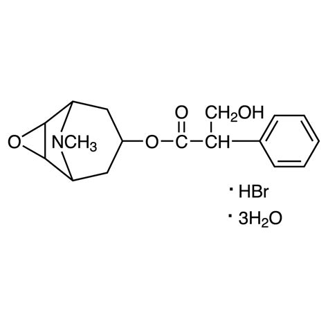 Scopolamine Hydrobromide 6533-68-2 | Tokyo Chemical Industry (India ...