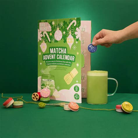 Bird & Blend Matcha Tea Advent Calendar - Advent Alley