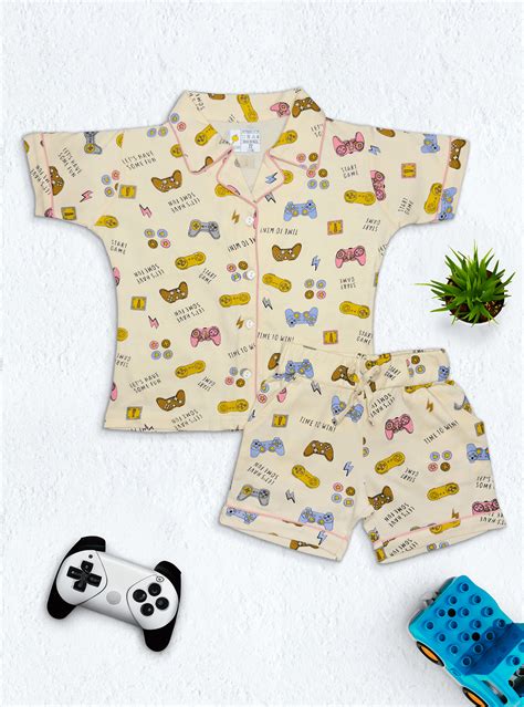 Gaming Kids Shorts Set – NapStory