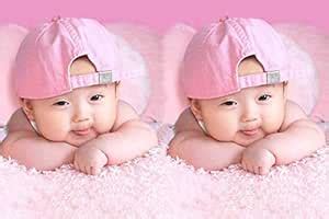 Twin Babies Self Adhesive Sticker Paper Poster for Pregnant Women and ...