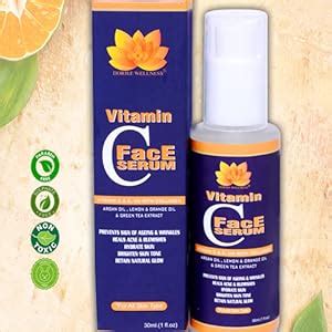 Dorjee Wellness Vitamin C, E With HA & Collagen Face Serum (30 ml (1 fl ...