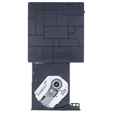 NEE External DVD Drive, Strong Compatibility Ultra Thin Plug and Play ...