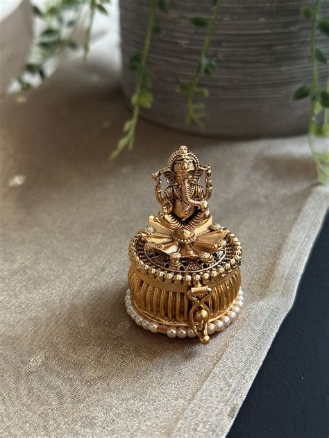Decorative Kumkum & Pooja Boxes – Ohbyozy