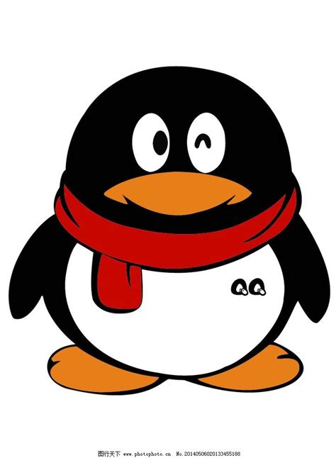 QQ图标为什么是企鹅？？？？？求QQ企鹅图标的来历-腾讯为什么叫QQ？为什么用企鹅做标志？