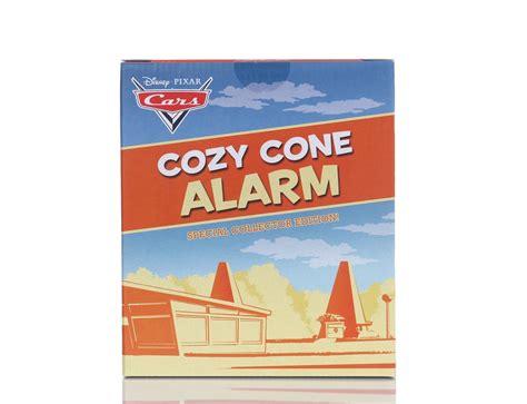 Dan the Pixar Fan: Cars: Cozy Cone Alarm Clock (D23 Expo 2017 Exclusive ...