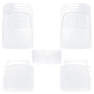 KINGSWAY Accessories Universal Anti-Skid Car Floor Mats Set of 5 ...