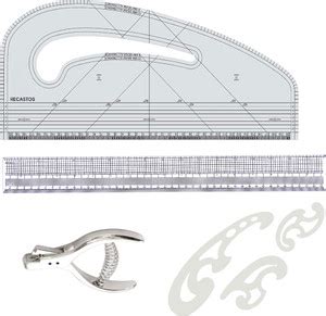 Flipkart.com | RECASTOS Tailoring Curves Kit Set Of 4:Fashion Designing ...