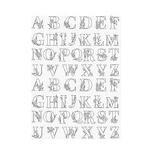 LOOM TREE Water Soluble Stabilizer Crafts Transfer Patch Paper for ...