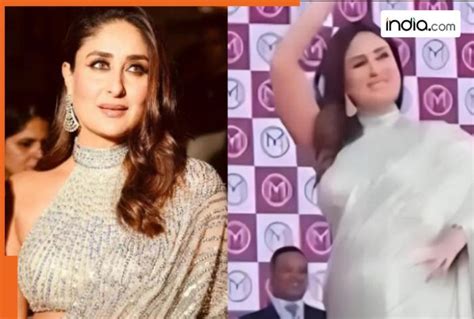 Video of Kareena Kapoor dancing on Fevicol Se at Birmingham event goes ...