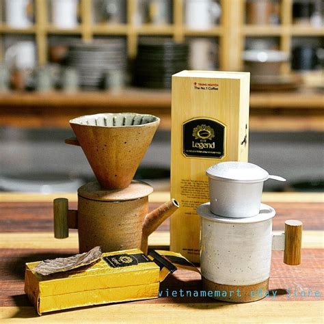 Buy 1 Box Trung Nguyen Legend Weasel Coffee, King of Coffee; 225g (7 ...