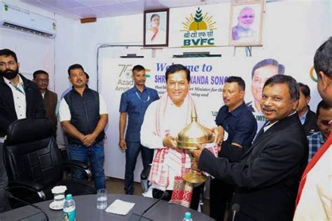 Minister Shri Sarbananda Sonowal Reviews Development Works at Namrup ...