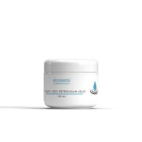 SKINNEEDS GLAZEX 100% PETROLEUM JELLY, 100 ML | Skinneeds In