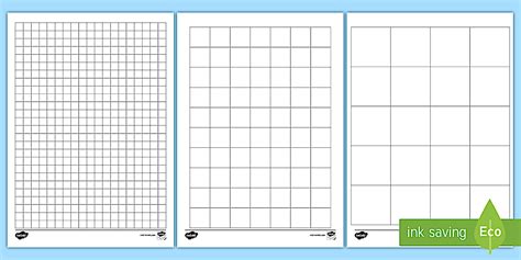 Squared Paper Worksheet / Worksheets (teacher made) - Twinkl