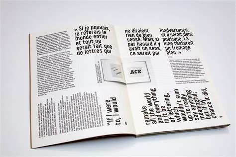 Ed Fella, Documents - Fonts In Use