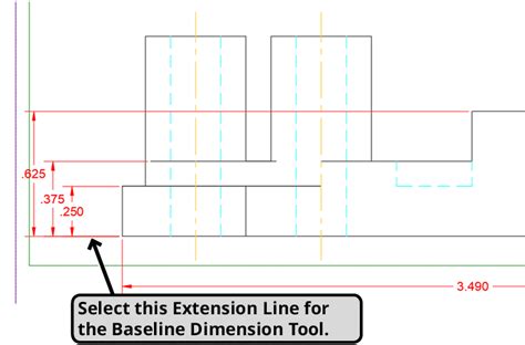 Image result for Dimension Line AutoCAD