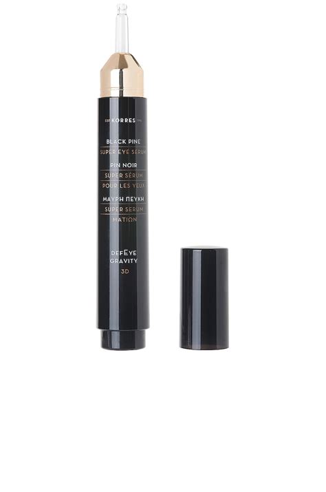 Korres Black Pine 3D Super Eye Serum | REVOLVE