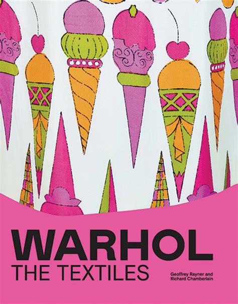 Warhol: the Textiles | Thomas Heneage Art Books