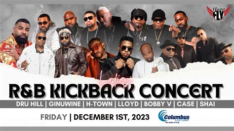 Ladies R&B Kickback Concert, Donald Tucker Center at Leon County Civic ...