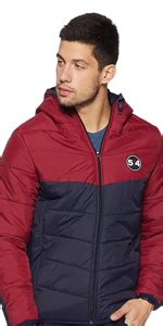 Buy Qube by Fort Collins Men's Bomber Jacket at Amazon.in