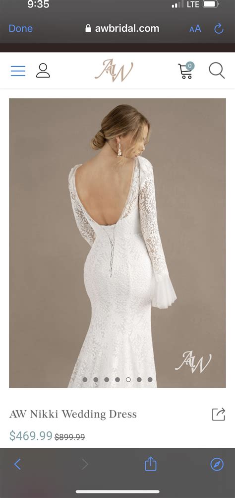 AW Bridal New Wedding Dress Save 36% - Stillwhite