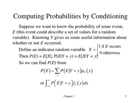Image result for Expected Value of Conditional Probability