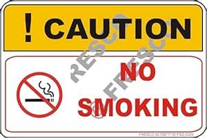 Waterproof Signboard, Self-Adhesive/Wall Mounted, Scratch-Resistant ...