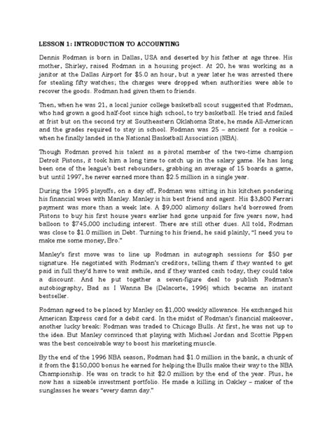 Accounting Basics Lesson 1 的图像结果