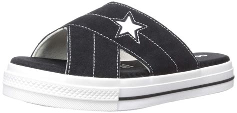 Buy Converse Women's One Star Suede Slip Sandal at Amazon.in