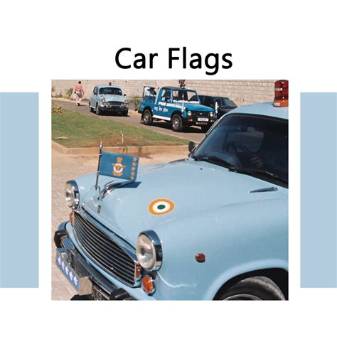 Car Flags