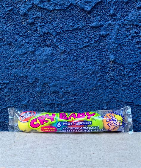Cry Baby Gum Balls – Dessart Sweets Ice Cream & Candy Store
