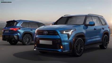 First-Ever 2025 Toyota GR Sequoia Arrives in Fantasy Land as a Sporty Flagship SUV - autoevolution