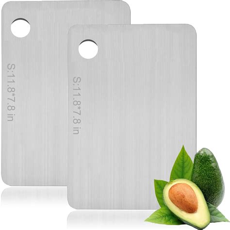 Amazon.com: Katuchef Titanium Cutting Board, Katuchef Cutting Board ...