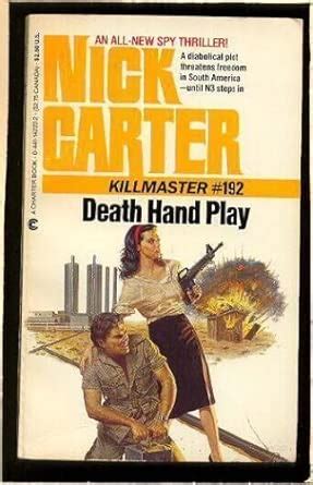 Buy Death Hand Play: Nick Carter Killmaster #192 Book Online at Low ...
